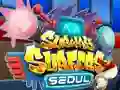 Leikur Subway Surfers Seoul á netinu Leikur Subway Surfers Seoul á netinu
