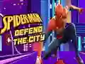 Leikur Spiderman: Vörn Borgarinnar á netinu Leikur Spiderman: Vörn Borgarinnar á netinu