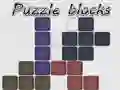 Leikur Puzzla blokk á netinu Leikur Puzzla blokk á netinu