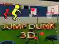 Leikur Stökk Dunk 3D á netinu Leikur Stökk Dunk 3D á netinu