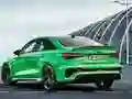 Leikur Audi RS3 púsl á netinu