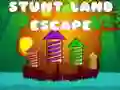 Leikur Flóttinn frá Stunt Land á netinu Leikur Flóttinn frá Stunt Land á netinu