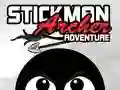 Leikur Stickman Bogmaður Ævintýri á netinu