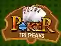 Leikur Póker þrír tindar á netinu