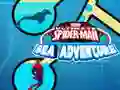 Leikur Spiderman Sjávarævintýri á netinu Leikur Spiderman Sjávarævintýri á netinu