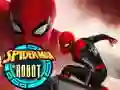 Leikur Spiderman gegn vélmenni á netinu