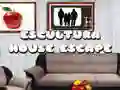 Leikur Flótti úr Skúlptúra Húsinu á netinu Leikur Flótti úr Skúlptúra Húsinu á netinu