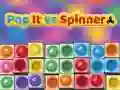 Leikur Pop It gegn Spinner á netinu