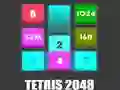 Leikur Tetris 2048 á netinu