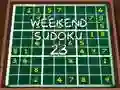 Leikur Helgar Sudoku 23 á netinu Leikur Helgar Sudoku 23 á netinu