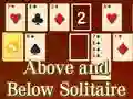 Leikur Yfir og Undir Solitaire á netinu