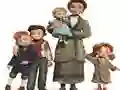 Leikur Angela Jólaspuzzle á netinu Leikur Angela Jólaspuzzle á netinu