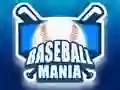 Leikur Baseball Mánía á netinu Leikur Baseball Mánía á netinu