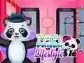 Leikur Uppáhalds Panda lífsstíll á netinu