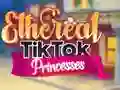 Leikur Ethereal TikTok Prinsessur á netinu Leikur Ethereal TikTok Prinsessur á netinu