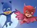 Leikur PJ Masks Púsla á netinu Leikur PJ Masks Púsla á netinu