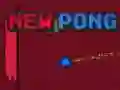 Leikur Nýr Pong á netinu Leikur Nýr Pong á netinu