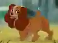 Leikur Lady og Tramp Púsla á netinu Leikur Lady og Tramp Púsla á netinu