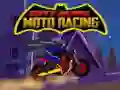Leikur Batman Mótorhjól Keppni á netinu Leikur Batman Mótorhjól Keppni á netinu