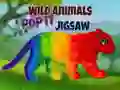 Leikur Villtdýr Pop It Púsl á netinu Leikur Villtdýr Pop It Púsl á netinu