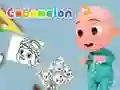 Leikur Cocomelon Litabók á netinu