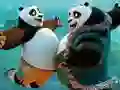 Leikur Kung Fu Panda Púsl á netinu