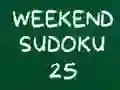 Leikur Helgar Sudoku 25 á netinu Leikur Helgar Sudoku 25 á netinu