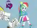 Leikur Equestria Girls Litabók á netinu Leikur Equestria Girls Litabók á netinu