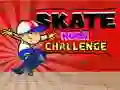 Leikur Skate Rush Erfiður á netinu Leikur Skate Rush Erfiður á netinu