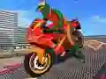 Leikur Mótorhjól stunt akstur simulátor 3D á netinu