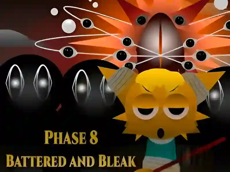 Leikur Sprunki Phase 8: Battered & Leak á netinu