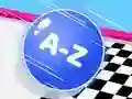 Leikur 2048 ABC Hlaupandi á netinu Leikur 2048 ABC Hlaupandi á netinu