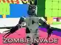 Leikur Zombie Innrás á netinu Leikur Zombie Innrás á netinu