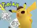 Leikur Pokémon Litaspjald Leikur á netinu Leikur Pokémon Litaspjald Leikur á netinu
