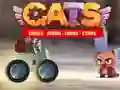 Leikur C.A.T.S Klessingar Arena Turbo Stjörnur á netinu Leikur C.A.T.S Klessingar Arena Turbo Stjörnur á netinu