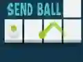 Leikur Sendu bolta á netinu Leikur Sendu bolta á netinu
