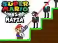 Leikur Super Mario á móti mafíu á netinu