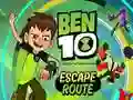 Leikur Ben 10: Flóttaleið á netinu Leikur Ben 10: Flóttaleið á netinu