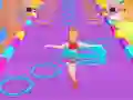 Leikur Hula Hoops Rás á netinu Leikur Hula Hoops Rás á netinu