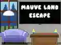 Leikur Flótti frá Mauve landi á netinu Leikur Flótti frá Mauve landi á netinu