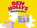 Leikur Púsl Bens og Holly á netinu Leikur Púsl Bens og Holly á netinu