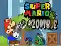 Leikur Super Mario gegn Zombíum á netinu Leikur Super Mario gegn Zombíum á netinu