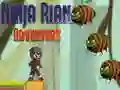 Leikur Ninja Rian Ævintýri á netinu Leikur Ninja Rian Ævintýri á netinu