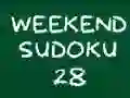 Leikur Helgar Sudoku 28 á netinu Leikur Helgar Sudoku 28 á netinu