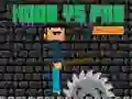 Leikur Noob vs Pro: Armageddon á netinu