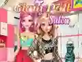 Leikur Glam Dúkka Salon á netinu
