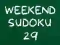 Leikur Helgar Sudoku 29 á netinu