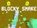 Leikur Blocky Snake á netinu Leikur Blocky Snake á netinu