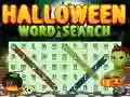 Leikur Orðsókn: Halloween á netinu