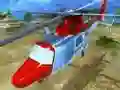 Leikur Þyrlusviðhýrð flugherfur simulators 3D á netinu
